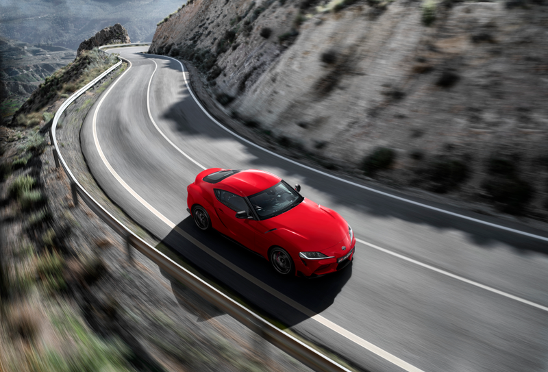 Illustration for article titled 2020 Toyota Supra: Tons of New Photos